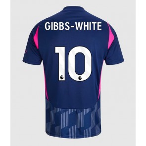 Nottingham Forest Morgan Gibbs-White #10 Bortatröja 2024-25 Kortärmad